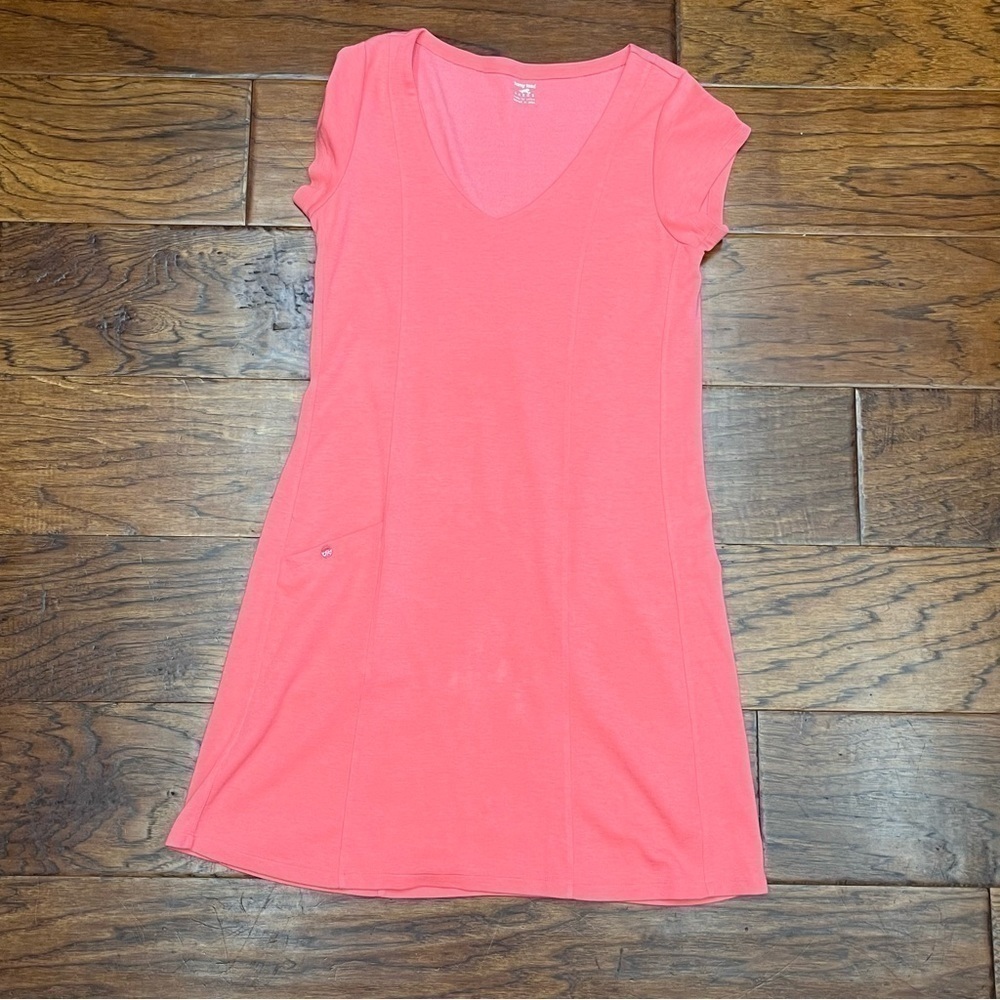 Horny‎ toad cap sleeve shirt dress